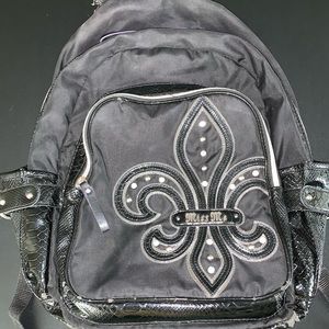 Miss Me Black Backpack